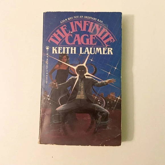Vintage 1980s Lot of 3 Keith Laumer Books Infinite Cage Ultimax Man Time Machine - Picture 3 of 16